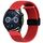Per Garmin VivoMove Trend / Luxe / Style Cinturino per orologio in tessuto con chiusura magnetica da 20 mm (rosso) Per Garmin VivoMove Trend / Luxe / Style Cinturino per orologio in tessuto con chiusura magnetica da 20 mm (rosso)