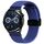 Per Garmin VivoMove Trend / Luxe / Style Cinturino per orologio in tessuto con chiusura pieghevole magnetica da 20 mm (blu) Per Garmin VivoMove Trend / Luxe / Style Cinturino per orologio in tessuto con chiusura pieghevole magnetica da 20 mm (blu)