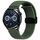 Per Garmin VivoMove Trend / Luxe / Style Cinturino per orologio in tessuto con chiusura pieghevole magnetica da 20 mm (verde) Per Garmin VivoMove Trend / Luxe / Style Cinturino per orologio in tessuto con chiusura pieghevole magnetica da 20 mm (verde)