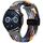 Per Garmin VivoMove Trend / Luxe / Style Cinturino per orologio in tessuto con chiusura pieghevole magnetica da 20 mm (colore denim) Per Garmin VivoMove Trend / Luxe / Style Cinturino per orologio in tessuto con chiusura pieghevole magnetica da 20 mm (colore denim)