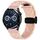 Per Garmin VivoMove Trend / Luxe / Style Cinturino per orologio in tessuto con chiusura magnetica da 20 mm (Starlight Pink) Per Garmin VivoMove Trend / Luxe / Style Cinturino per orologio in tessuto con chiusura magnetica da 20 mm (Starlight Pink)