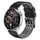 Per Huawei Watch4/4 Pro / Watch3 / 3 Pro Cinturino in silicone bicolore con foro a doppia fila da 22 mm (grigio nero) Per Huawei Watch4/4 Pro / Watch3 / 3 Pro Cinturino in silicone bicolore con foro a doppia fila da 22 mm (grigio nero)