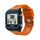 Per cinturino di ricambio in silicone tinta unita Garmin Forerunner 920XT (arancione) Per cinturino di ricambio in silicone tinta unita Garmin Forerunner 920XT (arancione)