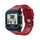 Per cinturino di ricambio in silicone tinta unita Garmin Forerunner 920XT (rosso) Per cinturino di ricambio in silicone tinta unita Garmin Forerunner 920XT (rosso)