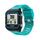 Per cinturino di ricambio in silicone tinta unita Garmin Forerunner 920XT (verde acqua) Per cinturino di ricambio in silicone tinta unita Garmin Forerunner 920XT (verde acqua)