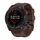 Per Garmin Forerunner 965/955/945/935 cinturino in silicone con fibbia in acciaio nero a vite (marrone)