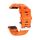 Per Garmin Forerunner 965/955/945/935 cinturino in silicone con fibbia in acciaio argento a vite (arancione) Per Garmin Forerunner 965/955/945/935 cinturino in silicone con fibbia in acciaio argento a vite (arancione)