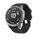 Per Garmin Forerunner 965/955/945/935 cinturino in silicone con fibbia in acciaio argento a vite (nero) Per Garmin Forerunner 965/955/945/935 cinturino in silicone con fibbia in acciaio argento a vite (nero)
