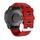 Per Garmin Forerunner 965/955/945/935 cinturino in silicone con fibbia in acciaio argento a vite (rosso) Per Garmin Forerunner 965/955/945/935 cinturino in silicone con fibbia in acciaio argento a vite (rosso)