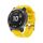 Per Garmin Forerunner 965/955/945/935 cinturino in silicone con fibbia in acciaio argento a vite (giallo) Per Garmin Forerunner 965/955/945/935 cinturino in silicone con fibbia in acciaio argento a vite (giallo)