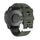 Per Garmin Forerunner 965/955/945/935 cinturino in silicone con fibbia in acciaio argento a vite (verde militare) Per Garmin Forerunner 965/955/945/935 cinturino in silicone con fibbia in acciaio argento a vite (verde militare)
