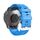 Per Garmin Forerunner 965/955/945/935 cinturino in silicone con fibbia in acciaio argento a vite (cielo blu) Per Garmin Forerunner 965/955/945/935 cinturino in silicone con fibbia in acciaio argento a vite (cielo blu)