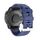 Per Garmin Forerunner 965/955/945/935 cinturino in silicone con fibbia in acciaio argento a vite (blu scuro) Per Garmin Forerunner 965/955/945/935 cinturino in silicone con fibbia in acciaio argento a vite (blu scuro)