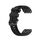 Per Garmin Epix Pro 42mm cinturino in silicone di colore puro (nero)