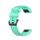 Per Garmin Epix Pro 42mm cinturino in silicone di colore puro (blu lago)