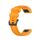 Per Garmin Epix Pro 42mm cinturino in silicone di colore puro (giallo)