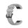 Per Garmin Epix Pro 42mm cinturino in silicone di colore puro (grigio)