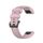 Per Garmin Epix Pro 42 mm cinturino in silicone di colore puro (rosa rosa) Per Garmin Epix Pro 42 mm cinturino in silicone di colore puro (rosa rosa)