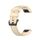 Per Garmin Epix Pro 42 mm cinturino in silicone di colore puro (beige)