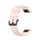 Per Garmin Epix Pro 42mm cinturino in silicone di colore puro (rosa)