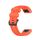 Per Garmin Epix Pro 42mm cinturino in silicone di colore puro (rosso corallo) Per Garmin Epix Pro 42mm cinturino in silicone di colore puro (rosso corallo)