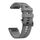 Per cinturino di ricambio in silicone Garmin Epix Pro 42 mm (grigio)