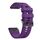 Per cinturino di ricambio in silicone Garmin Epix Pro da 42 mm (viola)