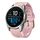 Per Garmin Epix Pro 42mm Lady Lace Punch cinturino in silicone (rosa)