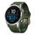 Per Garmin Epix Pro 42mm Cinturino in silicone Lady Lace Punch (verde militare)