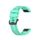 Per cinturino sportivo in silicone Garmin Epix Pro 51mm (blu lago)