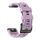 Per Garmin Enduro 2 Sport cinturino in silicone di colore puro (viola chiaro) Per Garmin Enduro 2 Sport cinturino in silicone di colore puro (viola chiaro)