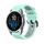 Per Garmin Instinct 2 Solar Sports cinturino in silicone bicolore (verde acqua + grigio) Per Garmin Instinct 2 Solar Sports cinturino in silicone bicolore (verde acqua + grigio)