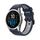 Per Garmin Epix Pro 47mm Cinturino sportivo in silicone bicolore (blu scuro + grigio) Per Garmin Epix Pro 47mm Cinturino sportivo in silicone bicolore (blu scuro + grigio)