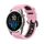 Per Garmin Epix Pro 51mm Cinturino sportivo in silicone bicolore (rosa + nero) Per Garmin Epix Pro 51mm Cinturino sportivo in silicone bicolore (rosa + nero)