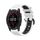 Per cinturino sportivo in silicone bicolore Garmin Enduro 2 (bianco + nero) Per cinturino sportivo in silicone bicolore Garmin Enduro 2 (bianco + nero)