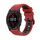 Per cinturino sportivo in silicone bicolore Garmin Enduro 2 (rosso + nero) Per cinturino sportivo in silicone bicolore Garmin Enduro 2 (rosso + nero)