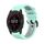 Per cinturino sportivo in silicone bicolore Garmin Enduro 2 (verde acqua + grigio) Per cinturino sportivo in silicone bicolore Garmin Enduro 2 (verde acqua + grigio)