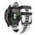 Per cinturino sportivo in silicone bicolore Garmin Enduro 2 (bianco + nero) Per cinturino sportivo in silicone bicolore Garmin Enduro 2 (bianco + nero)