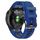 Per Garmin Epix Pro 51mm Cinturino sportivo in silicone bicolore (blu notte + nero) Per Garmin Epix Pro 51mm Cinturino sportivo in silicone bicolore (blu notte + nero)