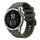 Per Garmin Instinct 2X Solar Sports cinturino in silicone bicolore (verde militare + nero) Per Garmin Instinct 2X Solar Sports cinturino in silicone bicolore (verde militare + nero)