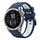 Per cinturino sportivo in silicone bicolore Garmin Enduro 2 (blu notte + bianco) Per cinturino sportivo in silicone bicolore Garmin Enduro 2 (blu notte + bianco)