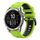 Per cinturino sportivo in silicone bicolore Garmin Enduro 2 (verde lime + nero) Per cinturino sportivo in silicone bicolore Garmin Enduro 2 (verde lime + nero)
