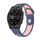 Per cinturino sportivo in silicone traspirante Garmin Epix Pro 47mm (blu notte + rosa) Per cinturino sportivo in silicone traspirante Garmin Epix Pro 47mm (blu notte + rosa)