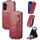 Per Ulefone Note 16 Pro Portafoglio con cerniera Custodia per telefono in pelle con vibrazione verticale (rosso) Per Ulefone Note 16 Pro Portafoglio con cerniera Custodia per telefono in pelle con vibrazione verticale (rosso)