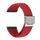 Per Huawei Watch 4/4 Pro cinturino in nylon intrecciato con fibbia in metallo (rosso) Per Huawei Watch 4/4 Pro cinturino in nylon intrecciato con fibbia in metallo (rosso)