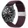 Per Huawei Watch 4/4 Pro cinturino in nylon intrecciato con fibbia in metallo (ciliegia cremisi) Per Huawei Watch 4/4 Pro cinturino in nylon intrecciato con fibbia in metallo (ciliegia cremisi)