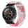 Per Huawei Watch 4/4 Pro cinturino in nylon intrecciato con fibbia in metallo (Z rosa bianco) Per Huawei Watch 4/4 Pro cinturino in nylon intrecciato con fibbia in metallo (Z rosa bianco)