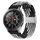 Per Huawei Watch 4/4 Pro cinturino in nylon intrecciato con fibbia in metallo (Z nero grigio) Per Huawei Watch 4/4 Pro cinturino in nylon intrecciato con fibbia in metallo (Z nero grigio)