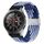 Per Huawei Watch 4/4 Pro cinturino in nylon intrecciato con fibbia in metallo (Z Blueberry) Per Huawei Watch 4/4 Pro cinturino in nylon intrecciato con fibbia in metallo (Z Blueberry)