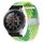 Per Huawei Watch 4/4 Pro cinturino in nylon intrecciato con fibbia in metallo (Z verde lime) Per Huawei Watch 4/4 Pro cinturino in nylon intrecciato con fibbia in metallo (Z verde lime)